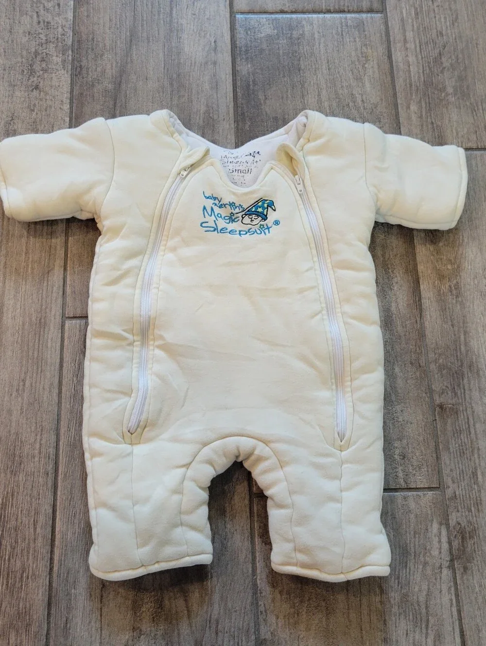 Baby Merlin's Magic Sleepsuit Infant Sleepsack Size Small 3-6 Months